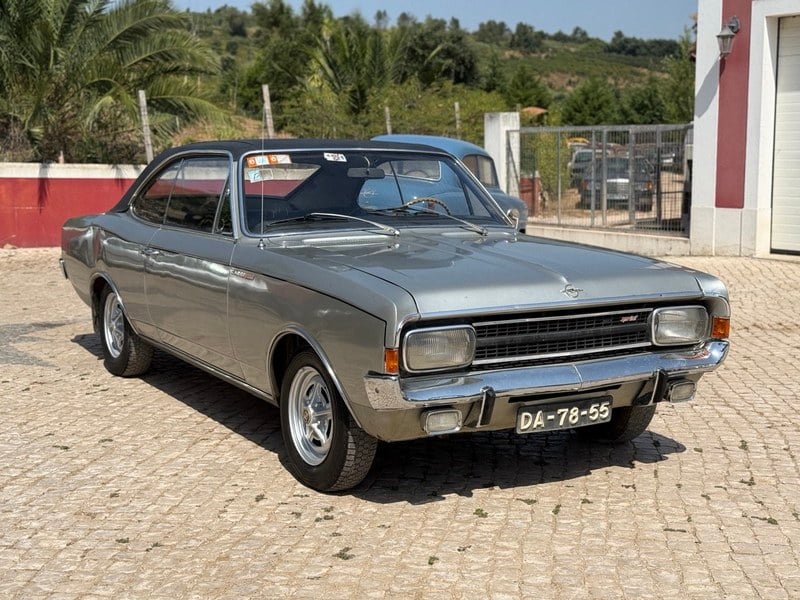 1968 Opel Rekord - 1 1968 Opel Rekord - 1