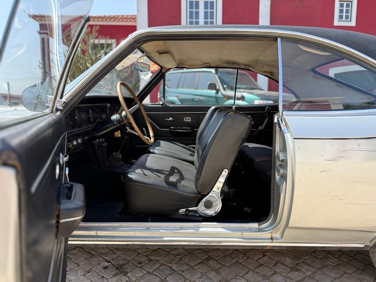 1968 Opel Rekord Sprint Coupé, foto 9