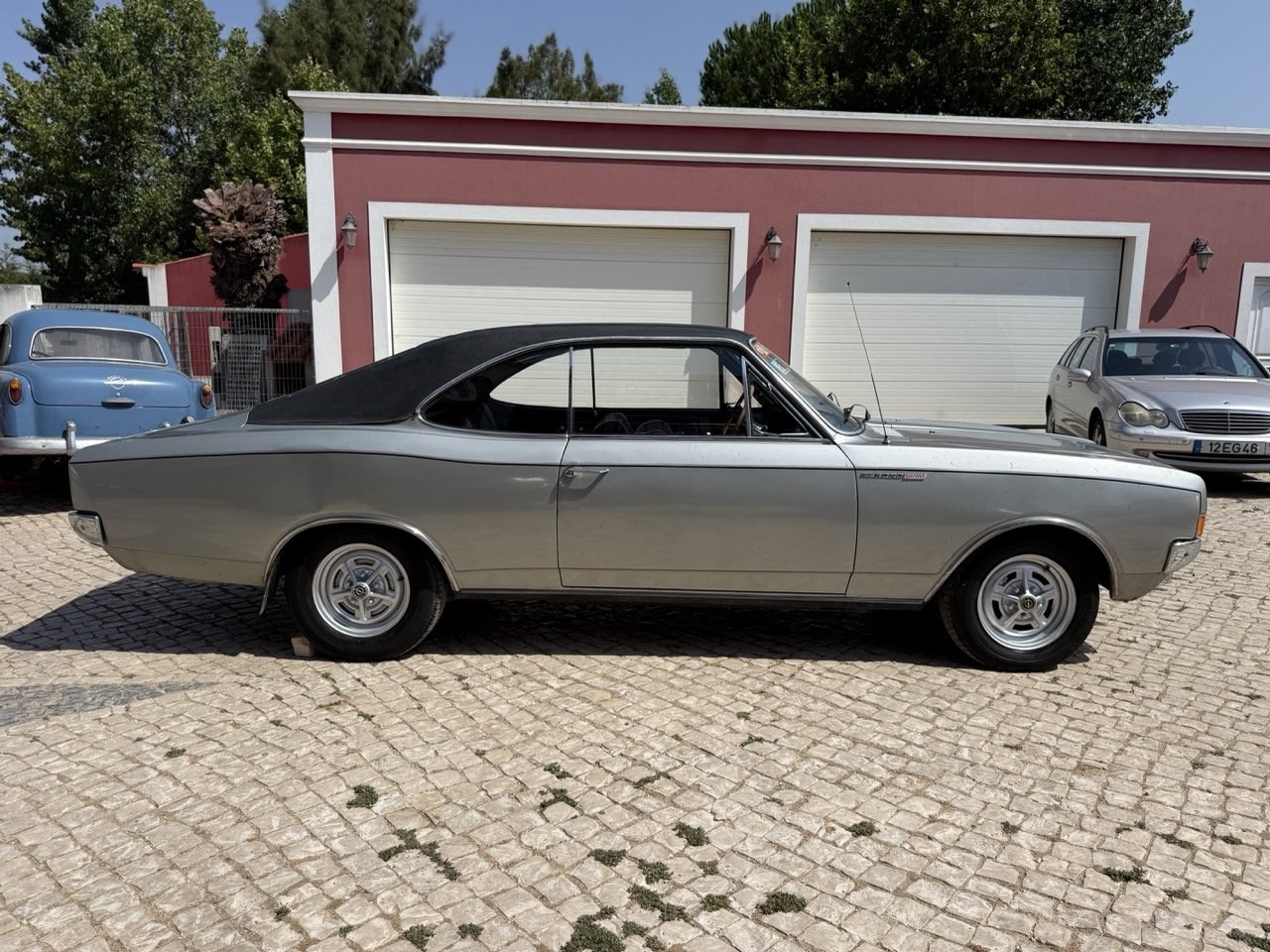 1968 Opel Rekord Sprint Coupé, foto 8