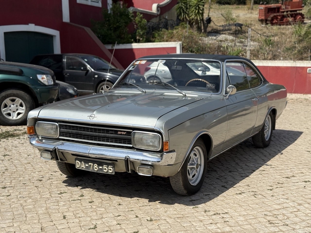 1968 Opel Rekord Sprint Coupé, foto 3
