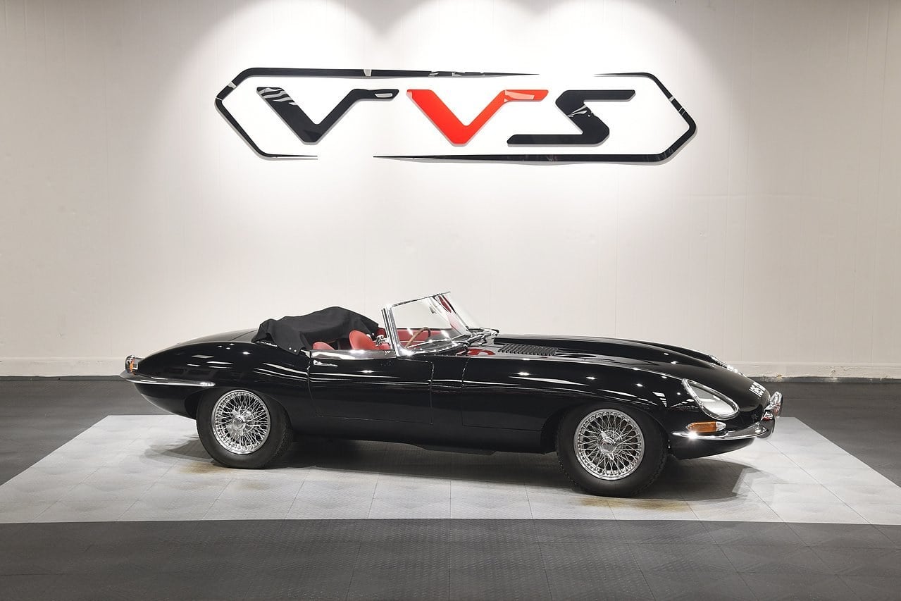 1963 Jaguar E-Type Roadster, foto 1