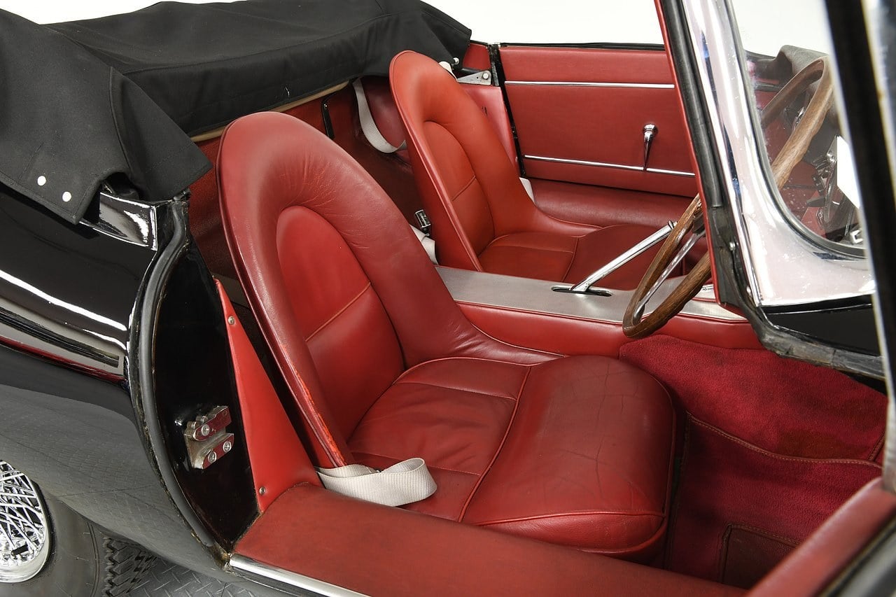 1963 Jaguar E-Type Roadster, foto 7