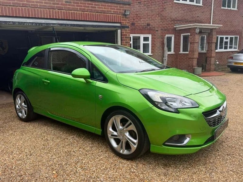 2015 Vauxhall Corsa - 1 2015 Vauxhall Corsa - 1