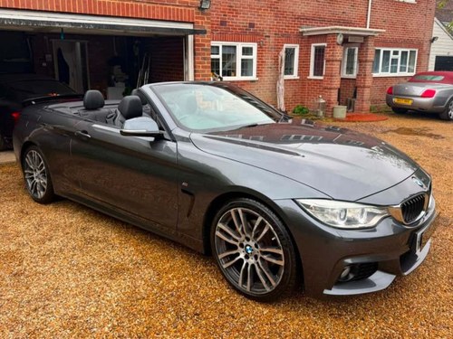 2014 BMW 4 Series 420d M Sport SOLD