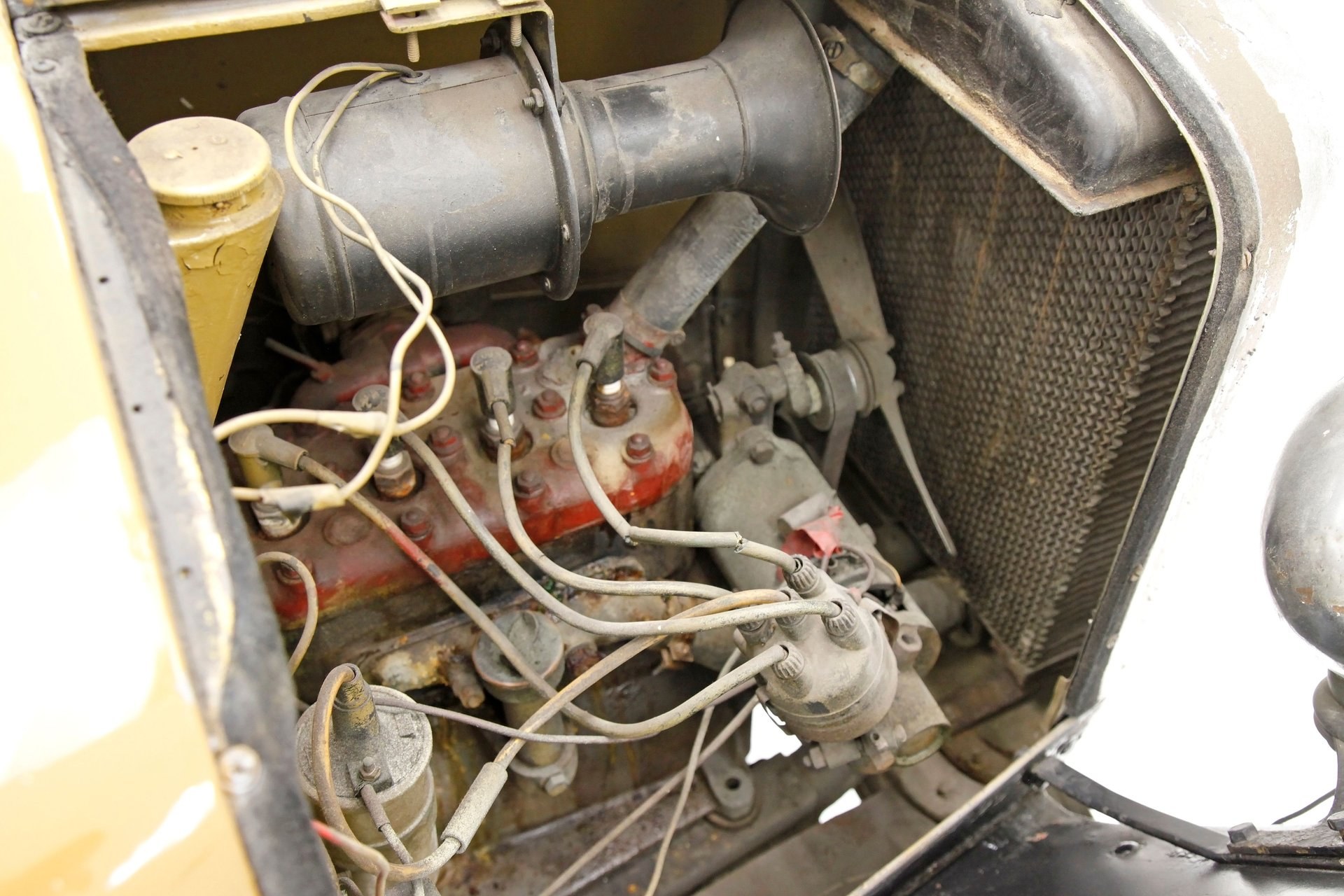 1929 Austin Seven Cabriolet, foto 9