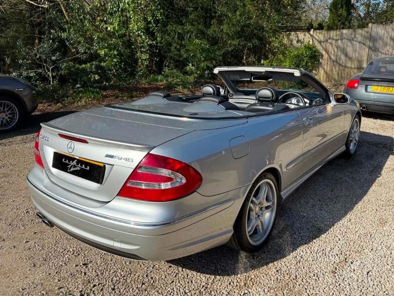 2004 Mercedes CLK Class - 2 2004 Mercedes CLK Class - 2
