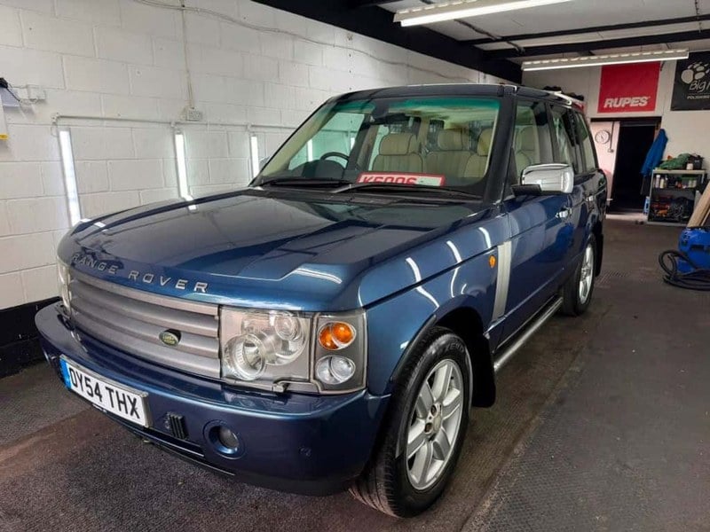 2004 Land Rover Range Rover - 1 2004 Land Rover Range Rover - 1
