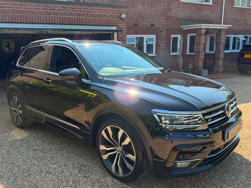 2019 Volkswagen Tiguan - 1 2019 Volkswagen Tiguan - 1