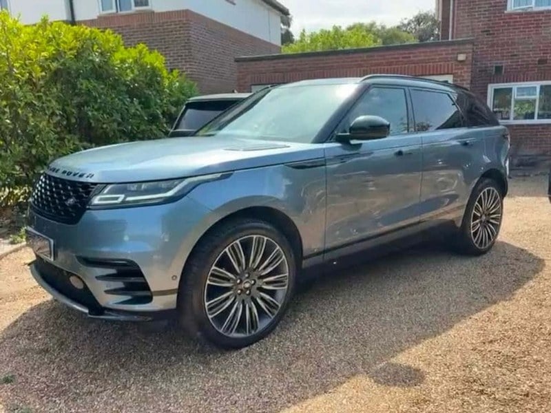 2019 Land Rover Range Rover Velar - 1 2019 Land Rover Range Rover Velar - 1