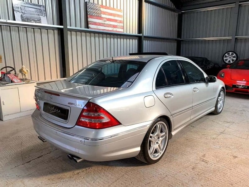 2005 Mercedes C Class - 2 2005 Mercedes C Class - 2