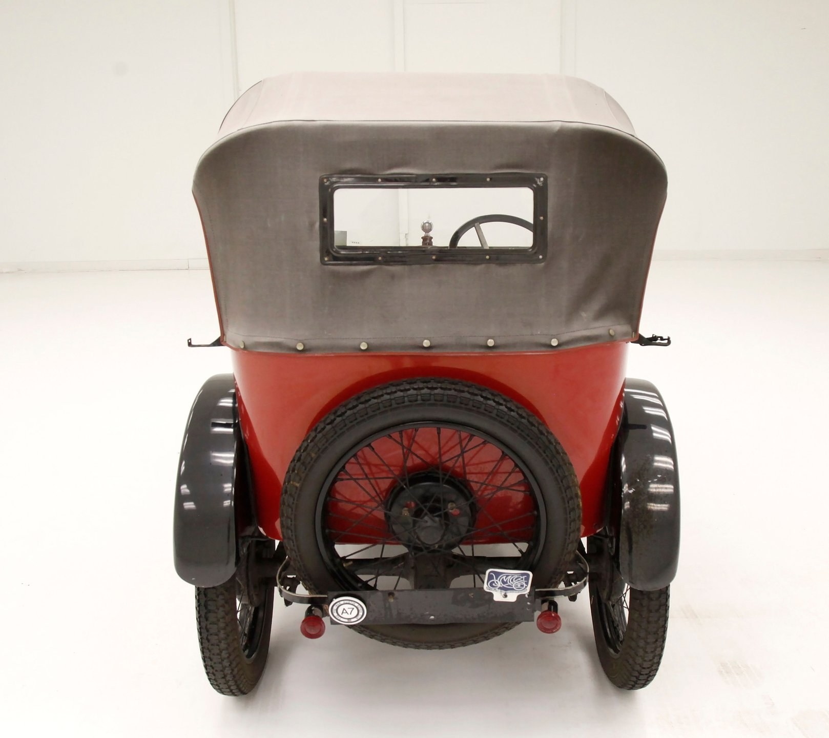 1926 Austin Seven AD, foto 4