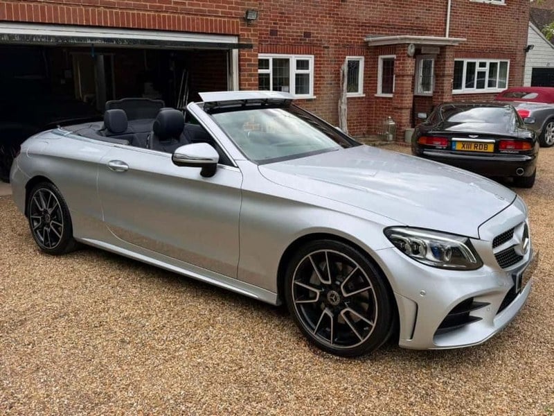 2019 Mercedes C Class - 1 2019 Mercedes C Class - 1