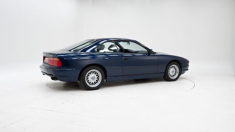 1991 BMW 8 Series - 2 1991 BMW 8 Series - 2