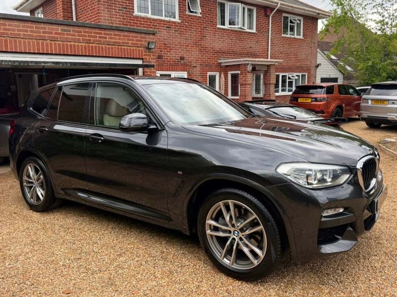 2018 BMW X3M - 1 2018 BMW X3M - 1