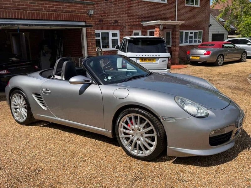 2008 Porsche Boxster - 1 2008 Porsche Boxster - 1