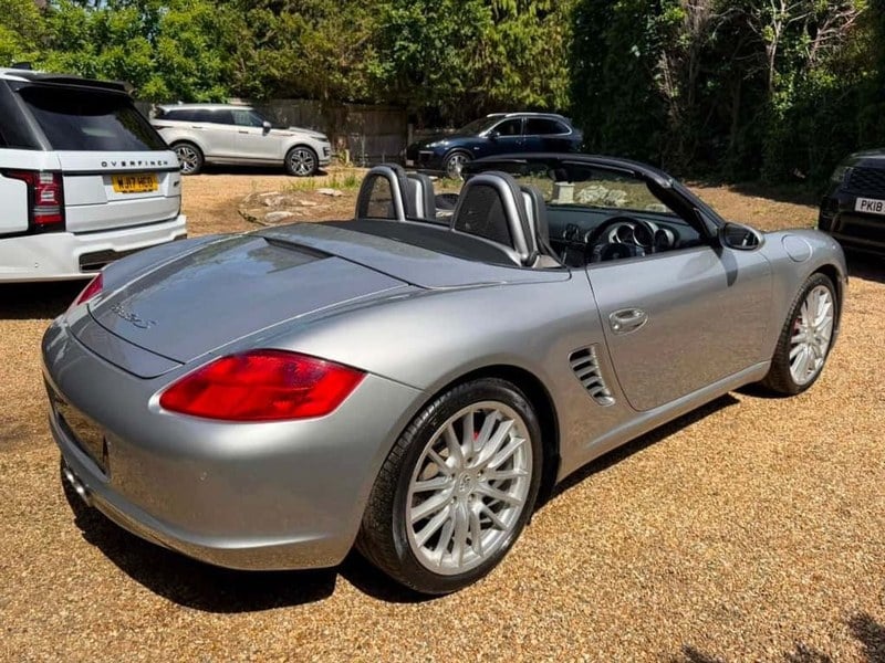2008 Porsche Boxster - 2 2008 Porsche Boxster - 2
