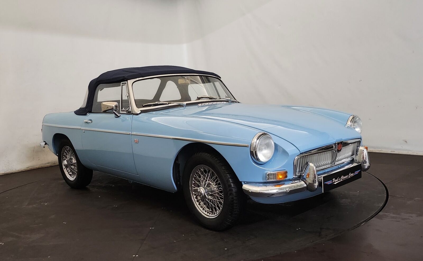 1964 MG B cabriolet MK1, foto 1