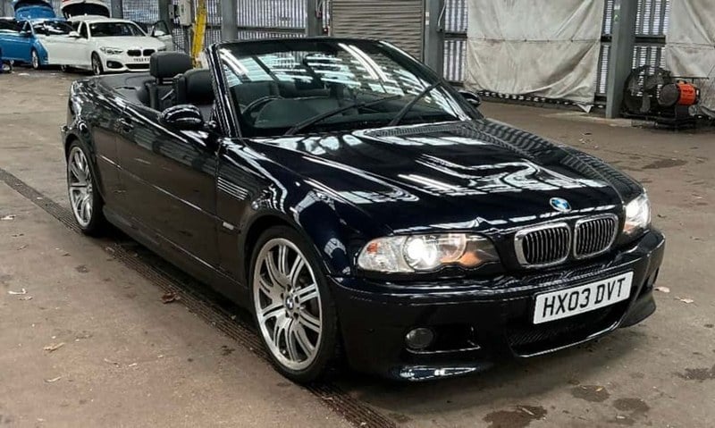 2003 BMW M3 - 1 2003 BMW M3 - 1