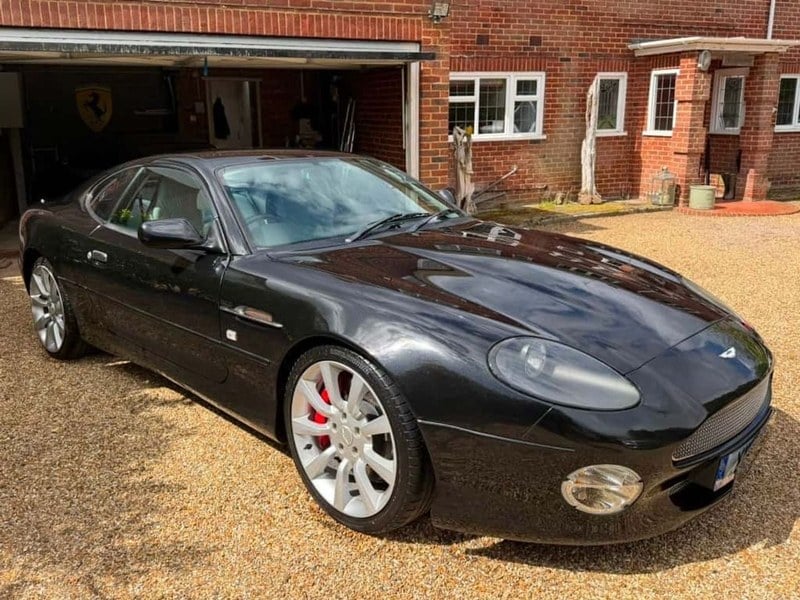 2003 Aston Martin DB7 - 1 2003 Aston Martin DB7 - 1
