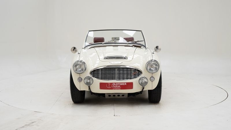1957 Austin-Healey 100/6, foto 9