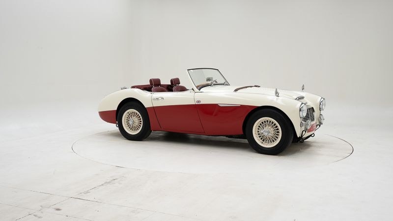 1957 Austin-Healey 100/6, foto 3