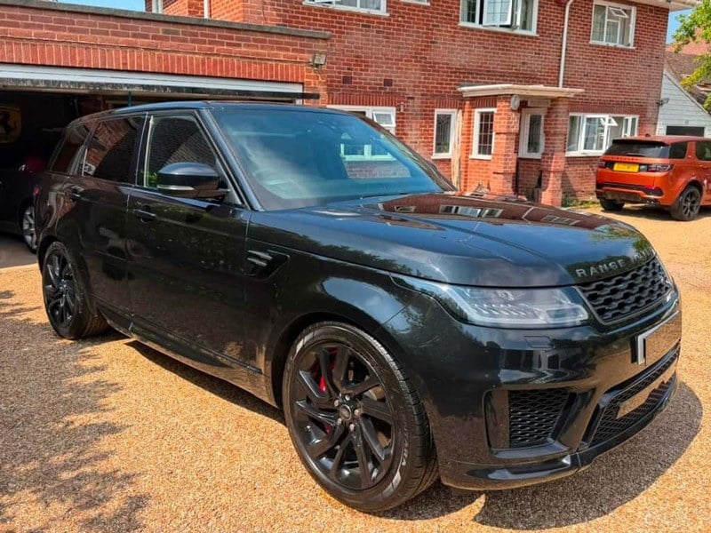 2020 Land Rover Range Rover Sport - 1 2020 Land Rover Range Rover Sport - 1