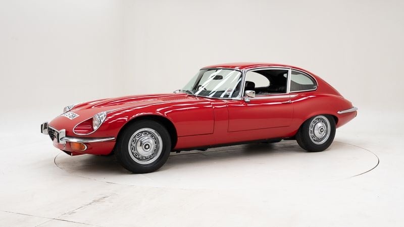 1972 Jaguar E-Type - 1 1972 Jaguar E-Type - 1