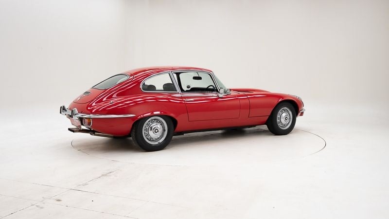 1972 Jaguar E-Type - 2 1972 Jaguar E-Type - 2