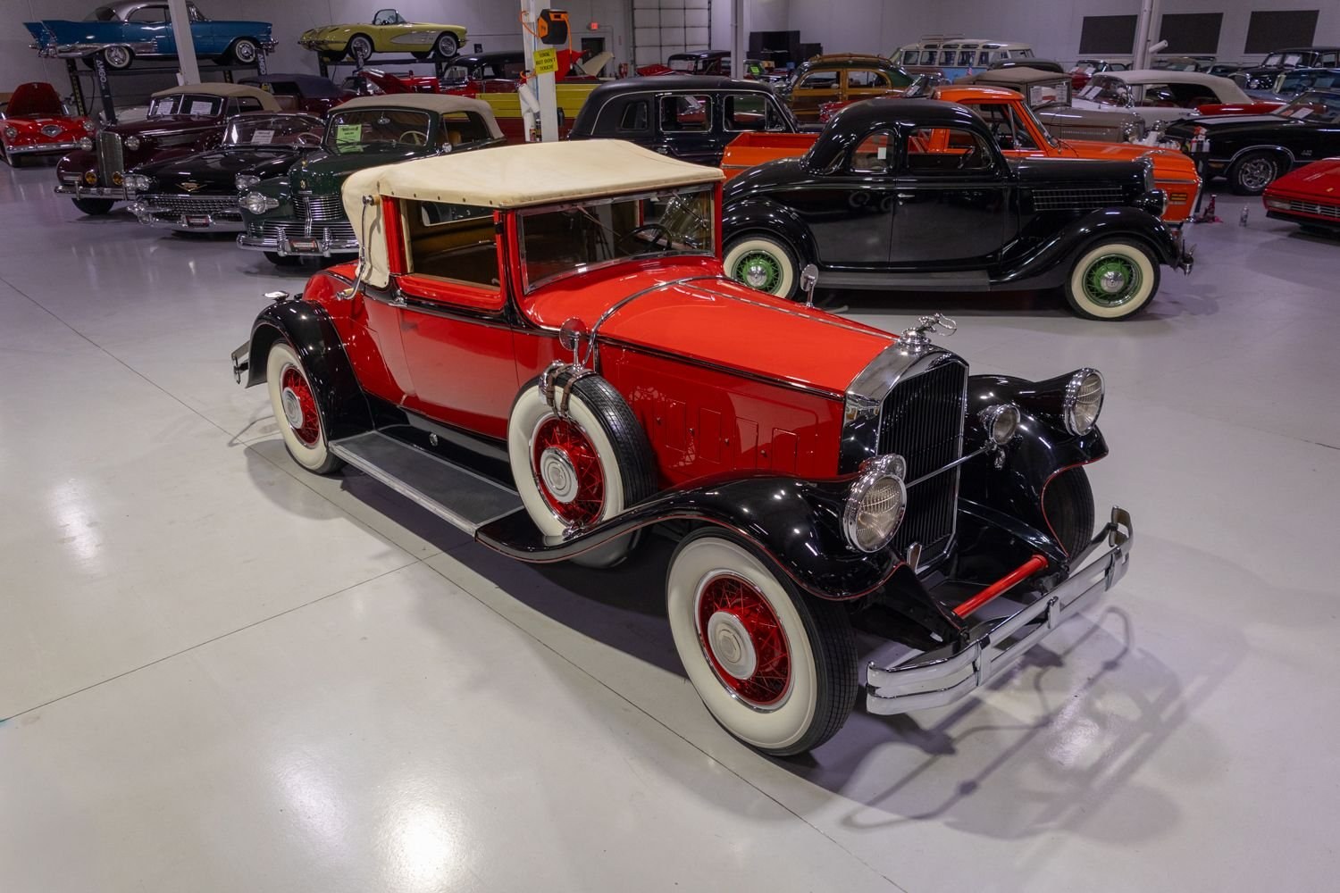 1930 Pierce-Arrow Model B Convertible Coupe, foto 8