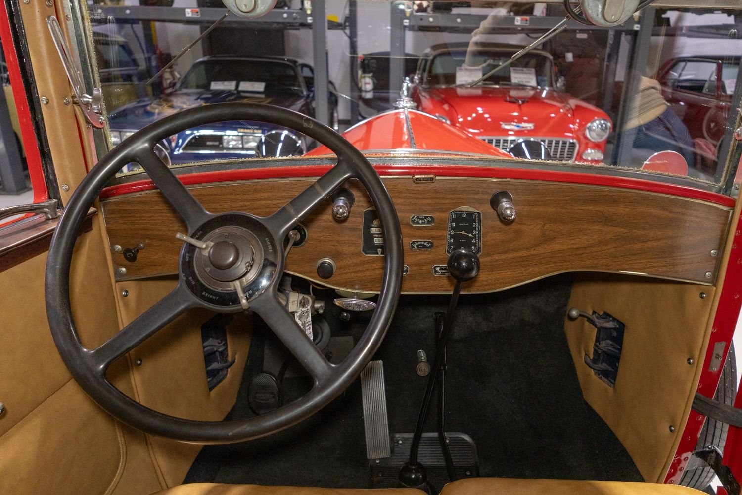 1930 Pierce-Arrow Model B Convertible Coupe, foto 3