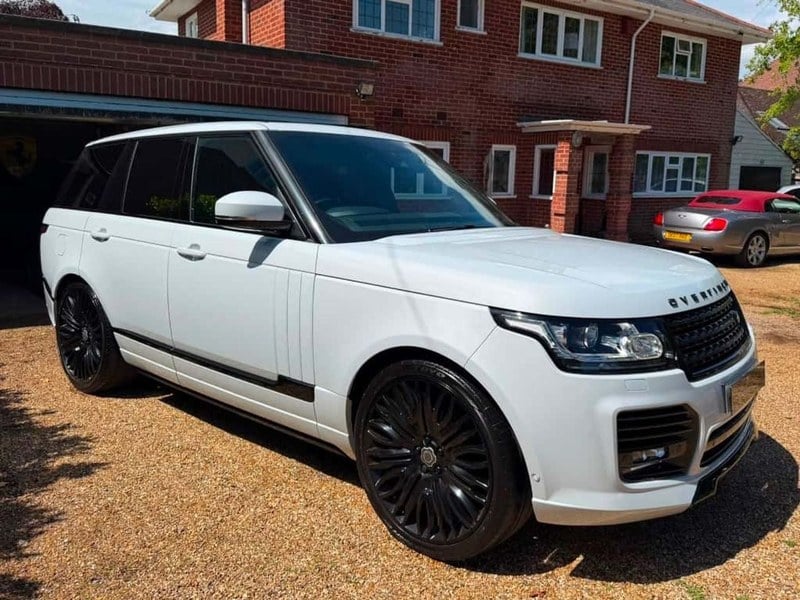 2017 Land Rover Range Rover - 1 2017 Land Rover Range Rover - 1