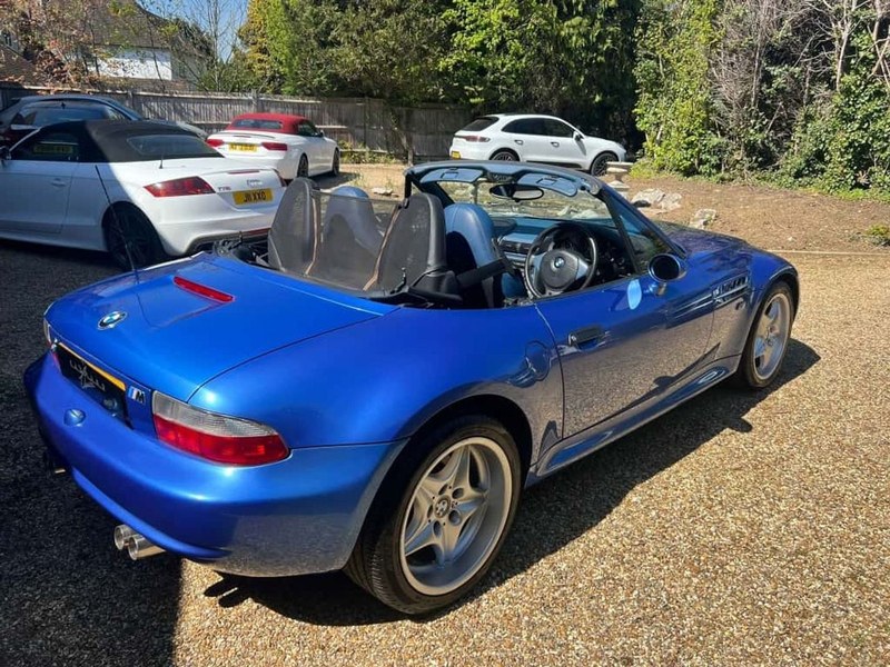 2000 BMW Z3M - 2 2000 BMW Z3M - 2
