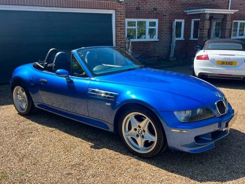 2000 BMW Z3M - 1 2000 BMW Z3M - 1
