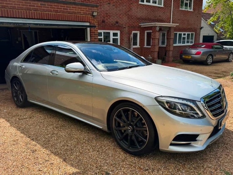 2015 Mercedes S Class - 1 2015 Mercedes S Class - 1