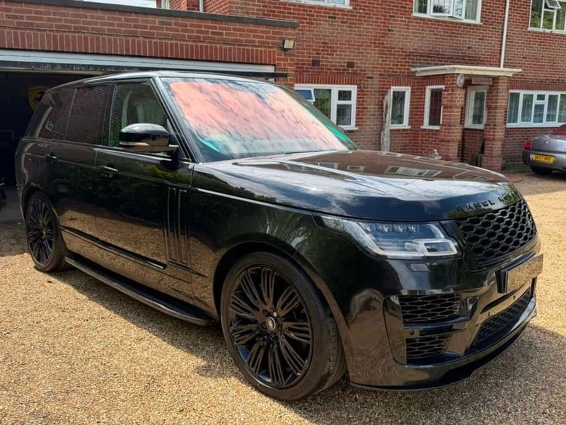 2018 Land Rover Range Rover - 1 2018 Land Rover Range Rover - 1