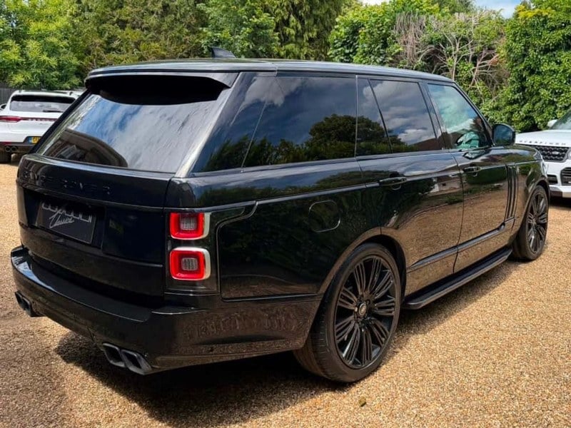 2018 Land Rover Range Rover - 2 2018 Land Rover Range Rover - 2