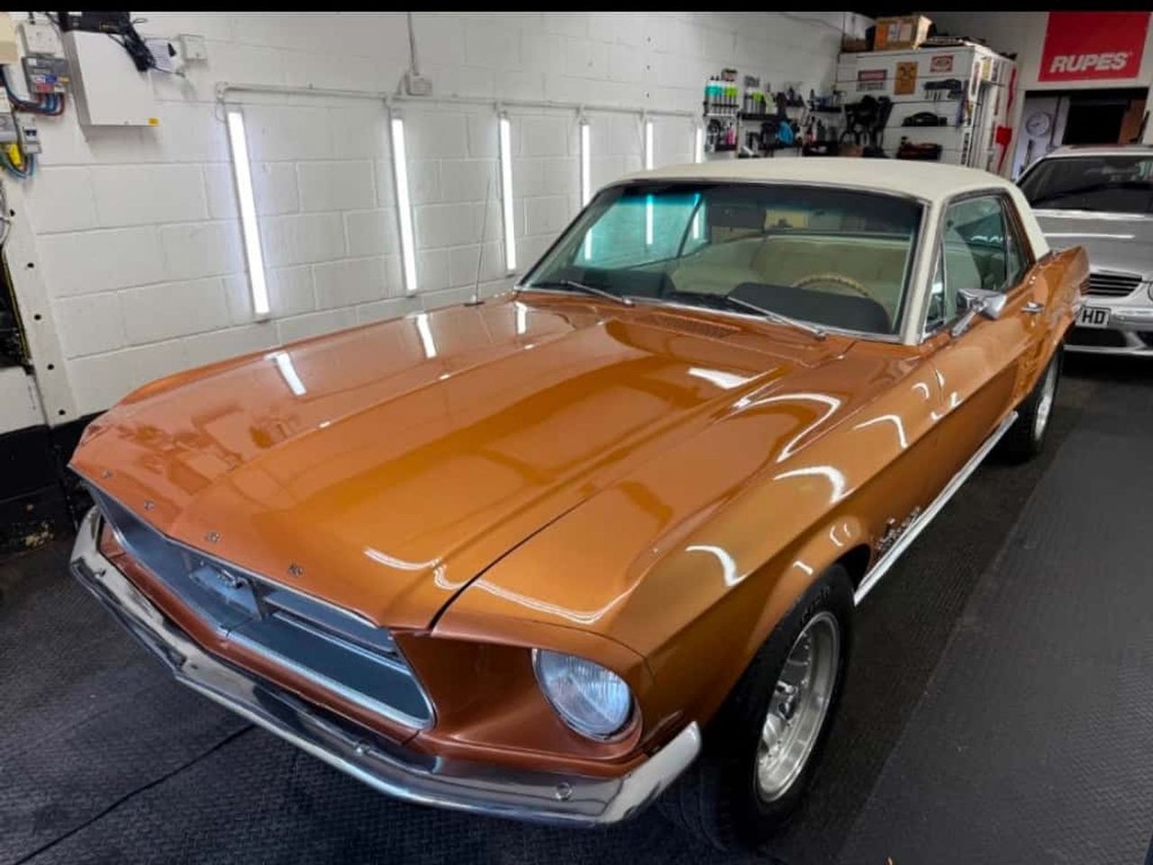 1970 Ford Mustang Mach 1