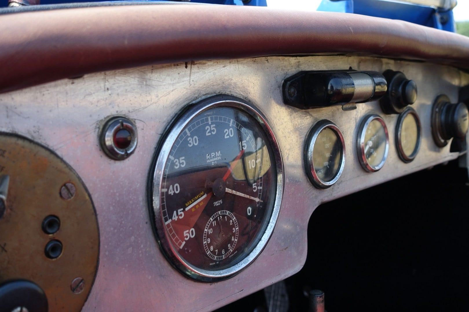 1934 Riley 9 Special Roadster, foto 5