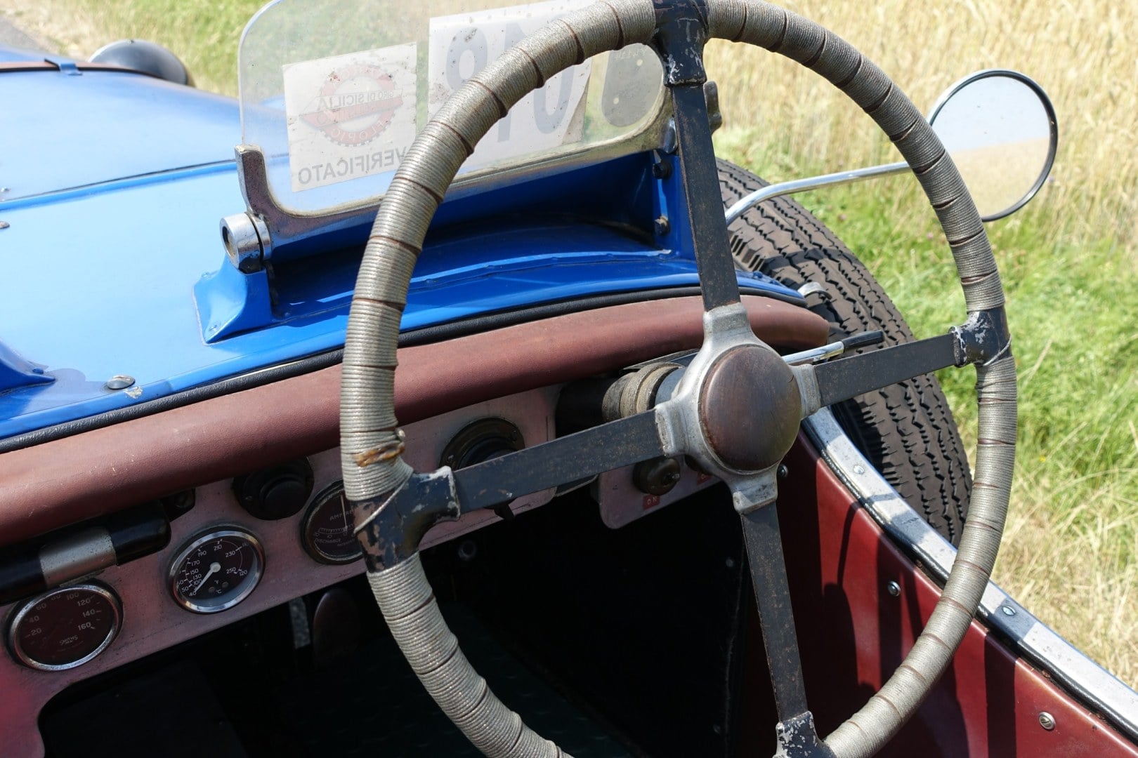 1934 Riley 9 Special Roadster, foto 10