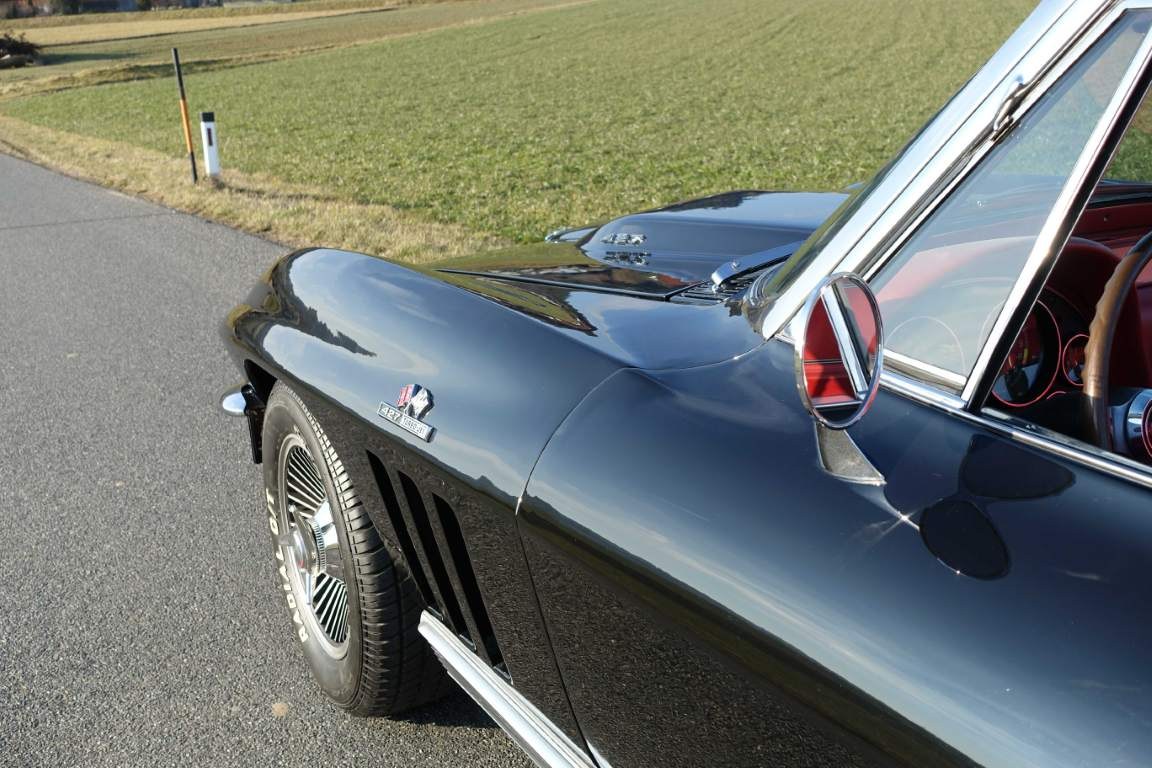 1965 Chevrolet Corvette 489 Big Block Cabrio, foto 11