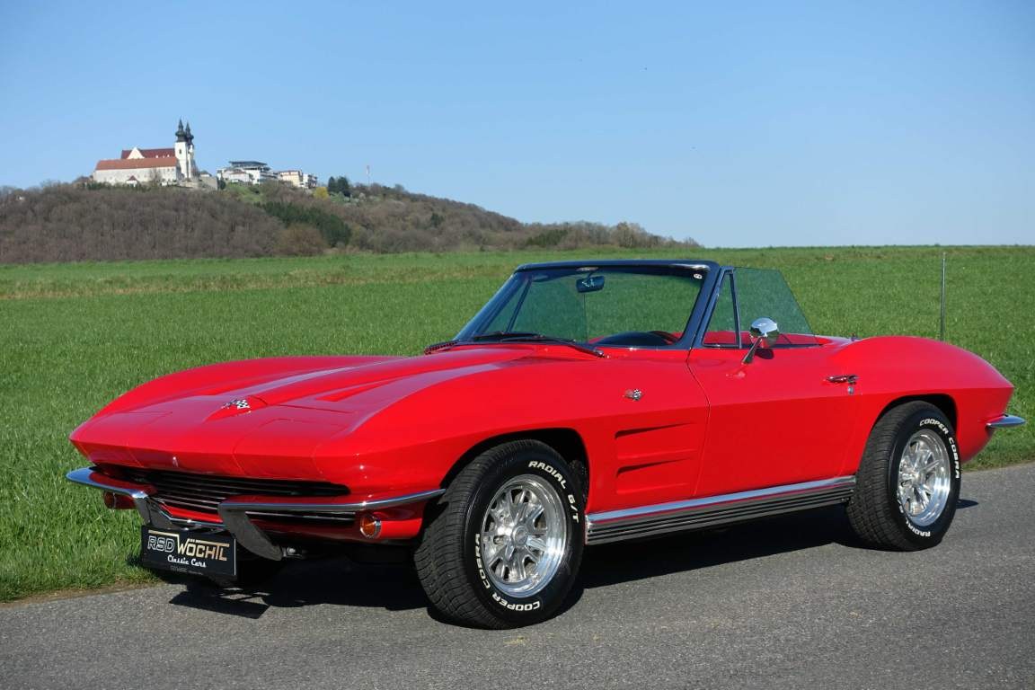 1964 Chevrolet Corvette Cabriolet C2, foto 2