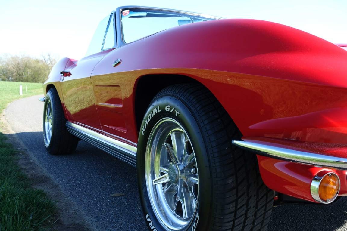 1964 Chevrolet Corvette Cabriolet C2, foto 9