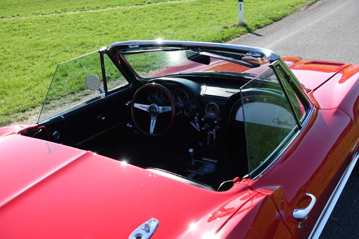 1964 Chevrolet Corvette Cabriolet C2, foto 4