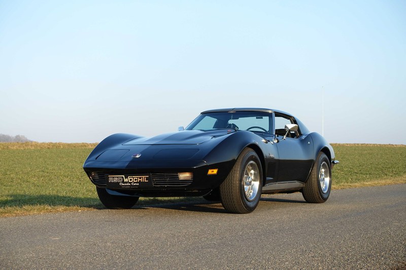 1973 Chevrolet Corvette - 2 1973 Chevrolet Corvette - 2