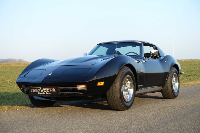 1973 Chevrolet Corvette - 1 1973 Chevrolet Corvette - 1