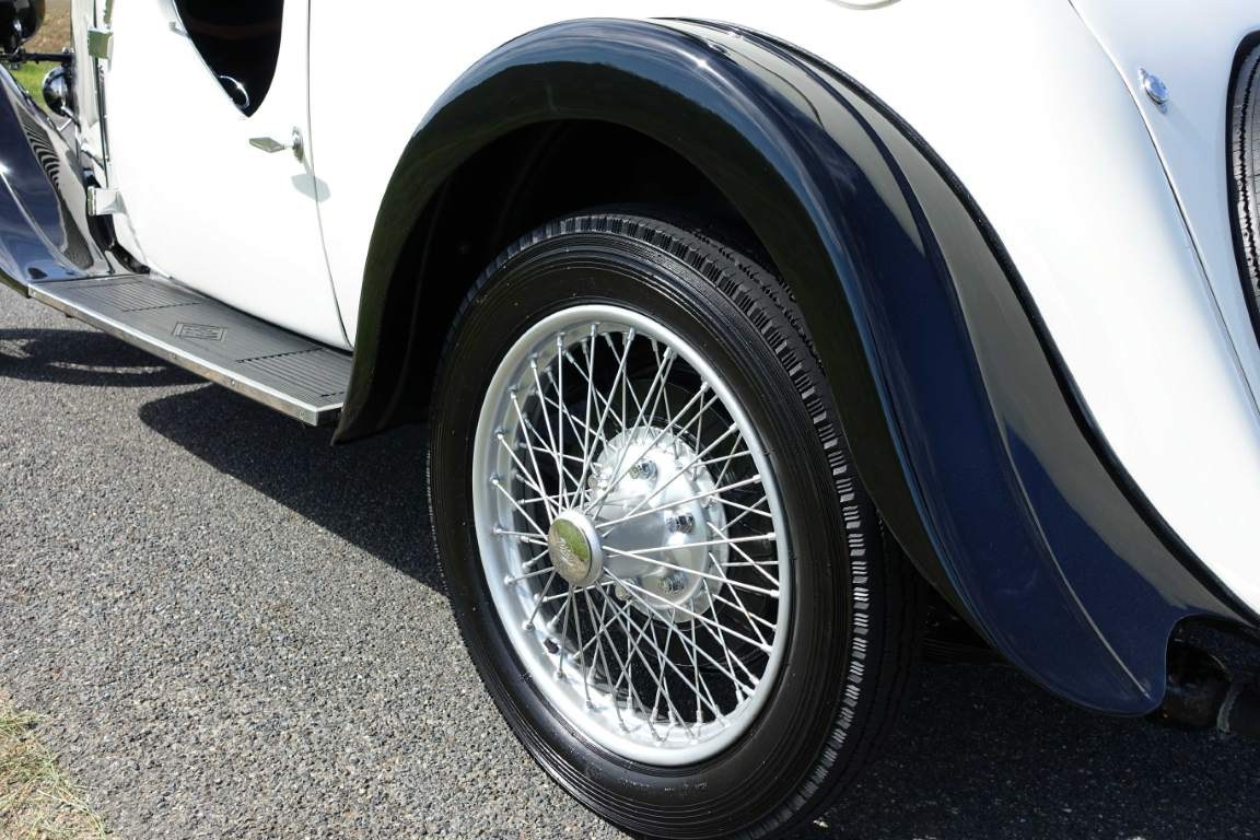 1933 Riley 9 Lynx Cabriolet, foto 11