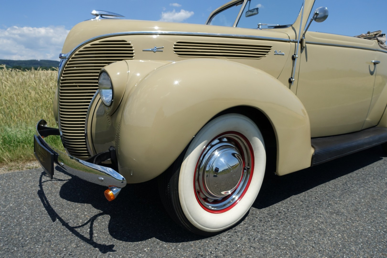 1938 Ford De Luxe 81A Convertible, foto 7