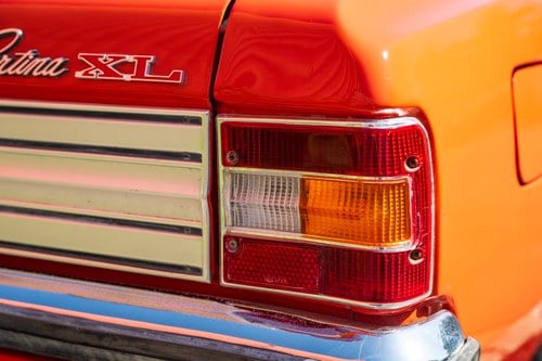 1973 Ford Cortina Mk 3 XL with 2-litre Zetec engine zum Verkauf (Bild 92 von 118)