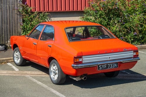 1973 Ford Cortina Mk 3 XL with 2-litre Zetec engine zum Verkauf (Bild 18 von 118)