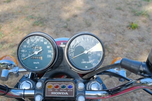 1972 Honda CB750 Four à vendre (picture 33 of 93)